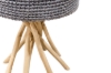 Picture of LIBERTE D37 Twig Wood Side Table with Raffia