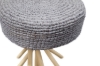 Picture of LIBERTE D37 Twig Wood Side Table with Raffia