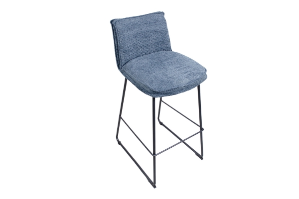 Picture of LULL Bar Stool with Footrest
