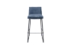 Picture of LULL Bar Stool with Footrest