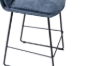 Picture of LULL Bar Stool with Footrest - Each
