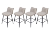 Picture of MIA Bar Stool with Footrest - Each