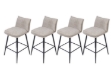 Picture of MIA Bar Stool with Footrest - 4 Chairs in 1 Carton