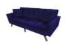 Picture of LUMI Convertible Sofa Bed with Adjustable Split-Back (Blue)