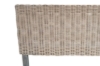 Picture of MICA Gamelina Wood Headboard with Full Kubu Original Weave in Queen Size