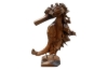 Picture of 659-002 Teak Wood Seahorse Sculpture (Large)
