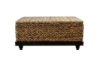 Picture of DALIRIN Acacia Wood Storage Coffee Table/Blanket Box with Celeste Weave