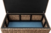 Picture of DALIRIN Acacia Wood Storage Coffee Table/Blanket Box with Celeste Weave