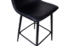 Picture of NOIR Bar Stool with Footrest