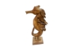 Picture of 659-003 Teak Wood Seahorse Sculpture (Medium)