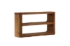 Picture of LUMBER 140 2-Tier Reclaimed Pine Wood Console Table