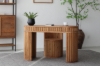 Picture of RILMOND Reclaimed Pine Wood Barrel Stool with Curved Half Backrest