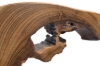 Picture of 650-045 Solid Teak Wood Rustic Decorative Sculpture (25cmx38cm)