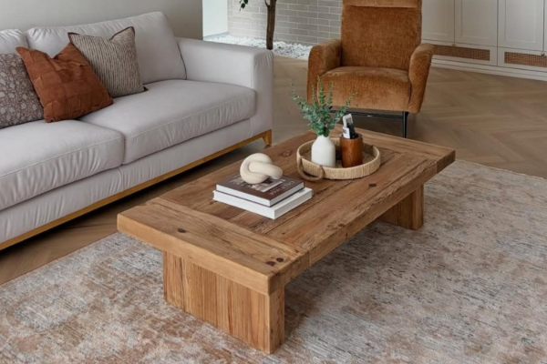 Picture of HAMTOR 135 Reclaimed Pine Wood Coffee Table