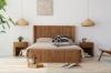 Picture of RILMOND Reclaimed Pine Wood Bed Frame - King Size