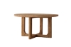 Picture of LUMBER Reclaimed Pine Wood Round Dining Table - D120