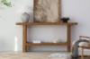 Picture of LUMBER 180 Reclaimed Pine Wood Console Table with Shelf