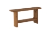 Picture of LUMBER 180 Reclaimed Pine Wood Console Table with Shelf