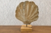 Picture of 650-041 Shell Solid Teak Wood Decorative Sculpture (40cmx50cm)