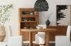 Picture of LUMBER 180x110cm Reclaimed Pine Wood Display Storage Cabinet