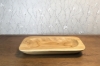 Picture of 650-039 Solid Teak Wood Oval Sushi Plate Decor (40cmx20cm)