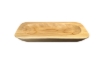 Picture of 650-039 Solid Teak Wood Oval Sushi Plate Decor (40cmx20cm)