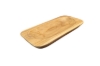 Picture of 650-039 Solid Teak Wood Oval Sushi Plate Decor (40cmx20cm)