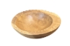 Picture of 650-030 Solid Teak Wood Bowl (30cmx30cm)