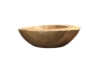 Picture of 650-030 Solid Teak Wood Bowl (30cmx30cm)