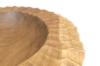 Picture of 650-030 Solid Teak Wood Bowl (30cmx30cm)