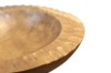 Picture of 650-030 Solid Teak Wood Bowl (30cmx30cm)