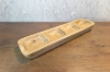 Picture of 650-038 Solid Teak Wood 4-Compartment Bowl (49cmx13cm)