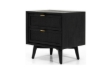 Picture of ANDES 2-Drawer Bedside Table