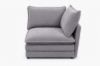 Picture of MELLOW Modular Sectional Sofa Range (Grey) - 2PC Combo Set (LAF Aamchair + RAF Armchair)