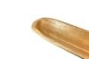 Picture of 650-034 Solid Teak Wood Oval Ship Bowl (50cmx12.5cm)