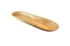 Picture of 650-035 Solid Teak Wood Oval Ship Bowl (40cmx12cm)