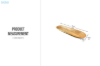 Picture of 650-035 Solid Teak Wood Oval Ship Bowl (40cmx12cm)