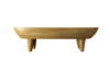 Picture of 650-036 Solid Teak Wood Ship Bowl with Legs (50cmx14cm)
