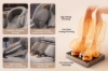 Picture of MOTIONFLEXI Full Body Zero Gravity Massage Chair with Heating and Wireless Charging