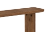 Picture of LUMBER 180 Reclaimed Pine Wood Console Table with Shelf