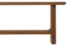 Picture of LUMBER 180 Reclaimed Pine Wood Console Table with Shelf