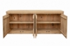 Picture of LUMBER 4-Door Reclaimed Pine Wood Buffet/Sideboard