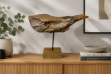 Picture of 650-054 Solid Teak Wood Abstract Decorative Sculpture