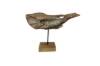 Picture of 650-054 Solid Teak Wood Abstract Decorative Sculpture