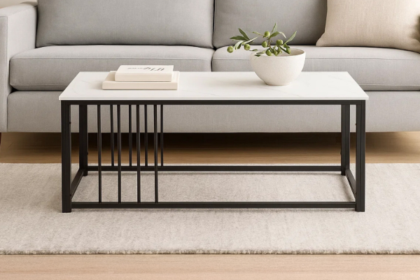Picture of KEESLEY 120 Sintered Stone Top Coffee Table