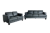 Picture of HUDSON 3/2/1 Seater Air Leather Sofa Range