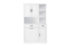 Picture of BAILEY 4-Door 2-Drawer Multifunctional Storage Cabinet