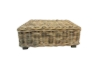 Picture of BEATRIX Handwoven Rattan Ottoman
