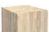 Picture of GRAYSON H60.5 Solid Teak Wood Pedestal Stand/Side Table