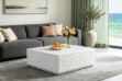 Picture of [FLOOR MODEL CLEARANCE]CORTEN 100 Square Fiberglass Coffee Table